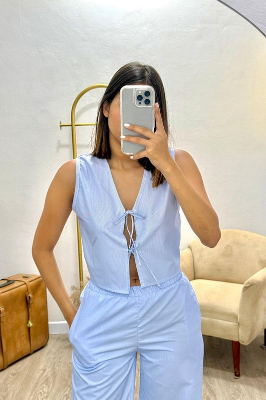 Chaleco Blue