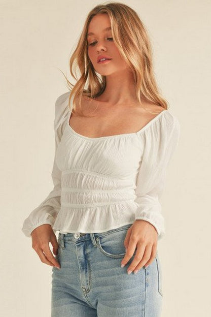 Blusa Blanca 74770
