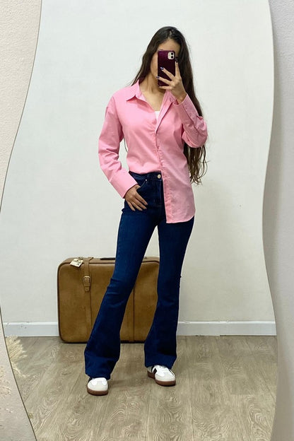 Camisa Manga Larga 74918