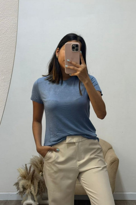 Blusa Unicolor T10071