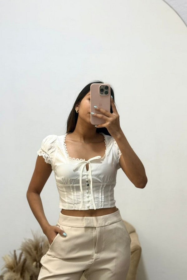 Blusa Blanca TB8779