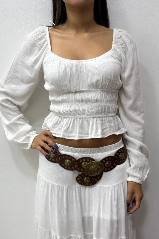 Blusa Blanca 74770