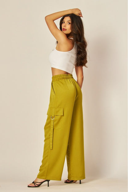 Pantalon de Seda CARGOS01