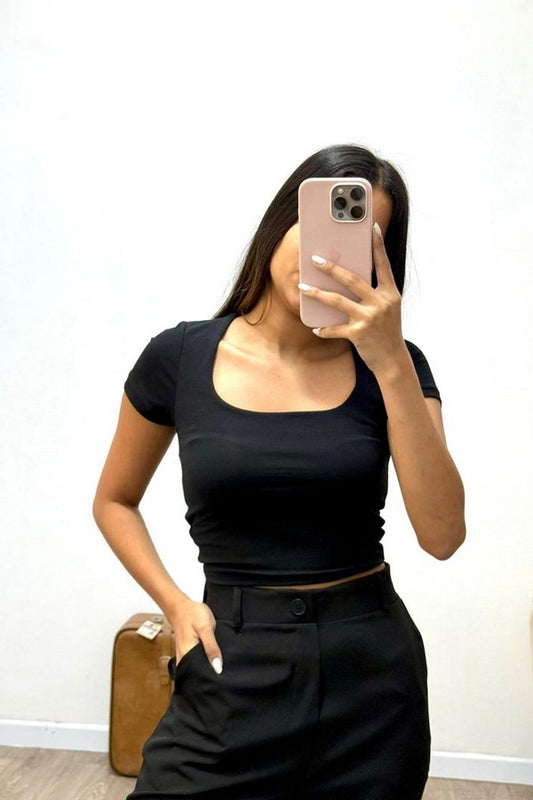 Top Corte Cuadrado 75062