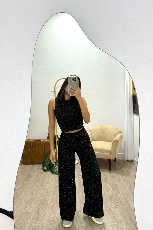 Set con pedrería IRIS-1RH