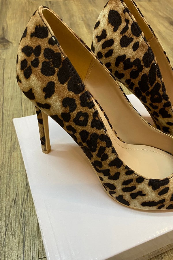 Tacón Stiletto Pashima