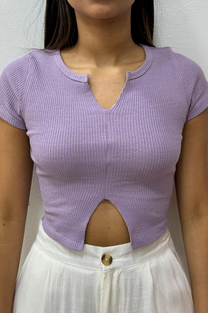 Top manga corta T13171