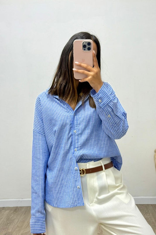 Camisa de Lino 10327TN