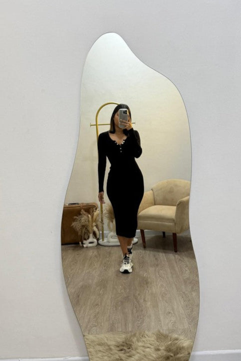 Vestido Manga Larga TW1202