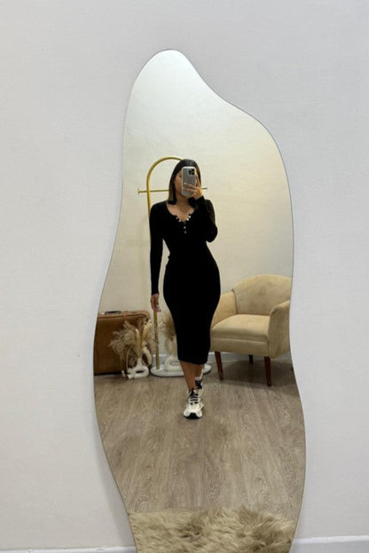 Vestido Manga Larga TW1202