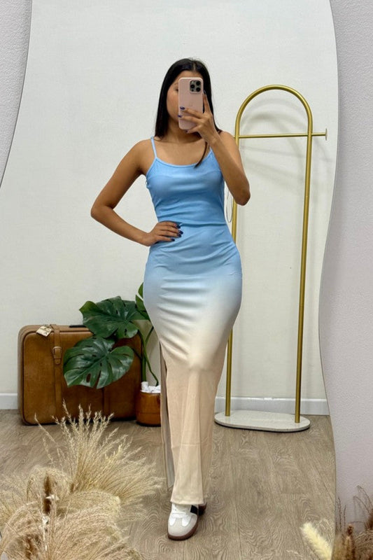 Vestido Largo HMD14318
