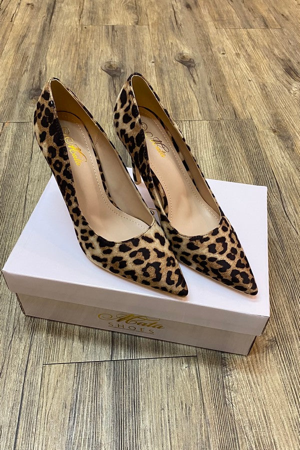 Tacón Stiletto Pashima