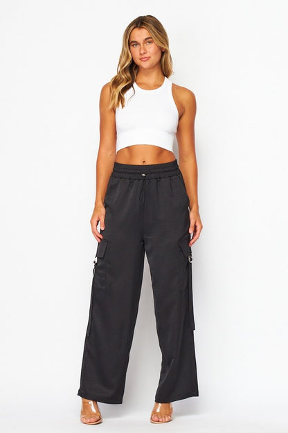 Pantalon de Seda CARGOS01