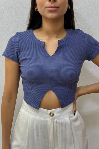 Top manga corta T13171