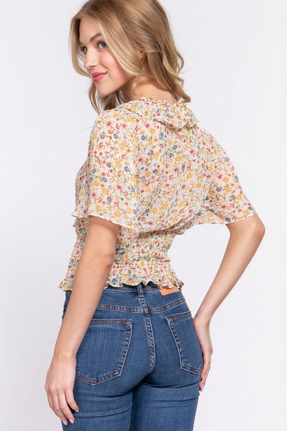 Blusa t13529 TALLA S