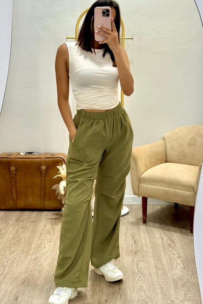 Pantalon de Lino P13790