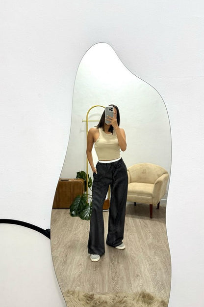 Pantalón Doble Pretina PIN105