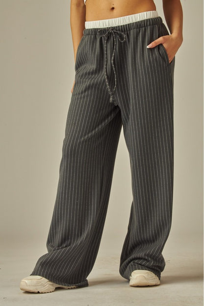 Pantalón Doble Pretina PIN105