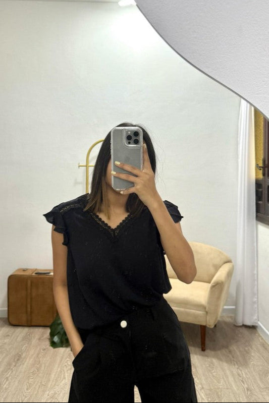 Blusa de Vestir TB8373