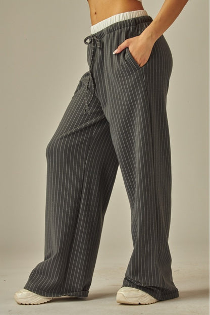 Pantalón Doble Pretina PIN105