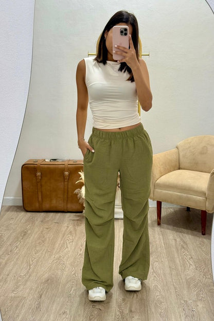 Pantalon de Lino P13790