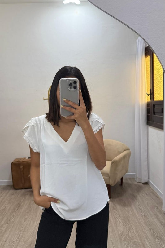 Blusa Blanca TB8574