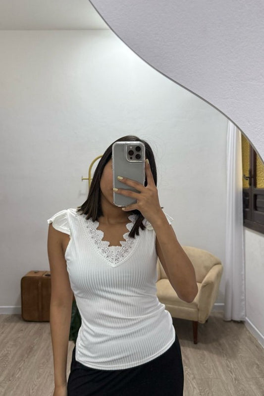 Blusa de Vestir CR2196
