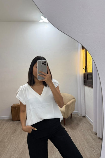 Blusa Blanca TB8574