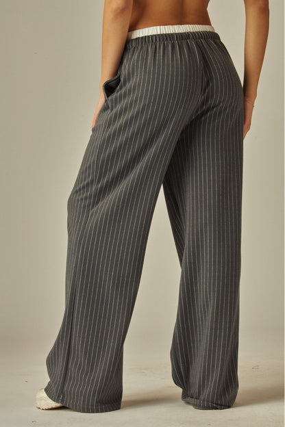 Pantalón Doble Pretina PIN105