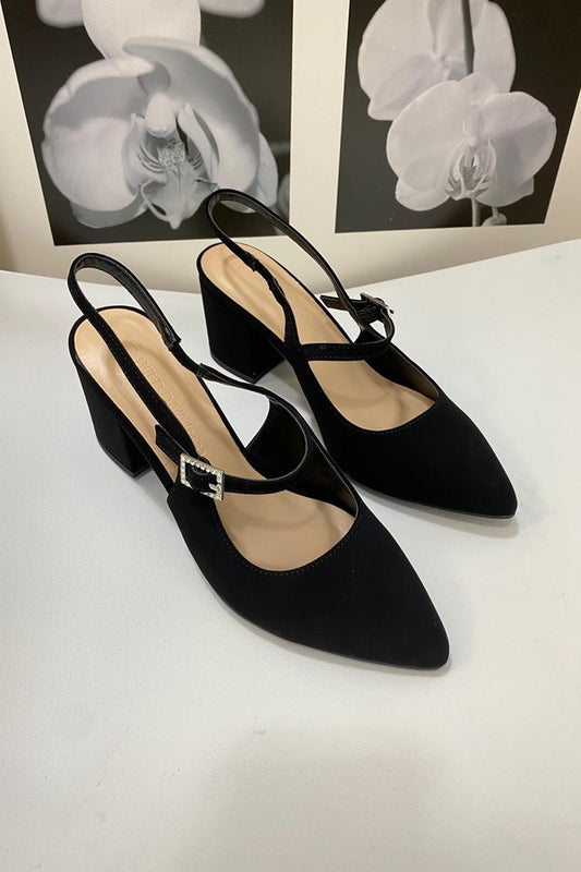 Tacón Stiletto descalzado PETA-41