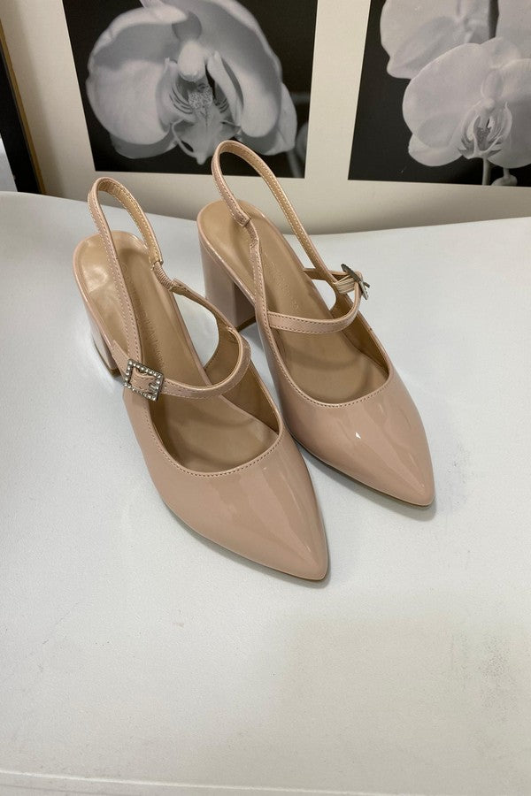 Tacón Stiletto descalzado PETA-41