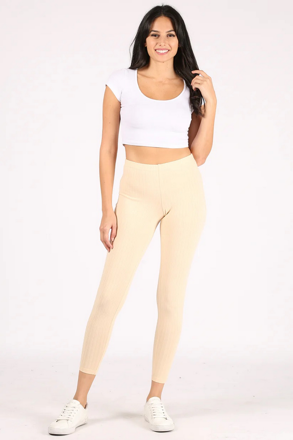Leggins Acanalado T2934R