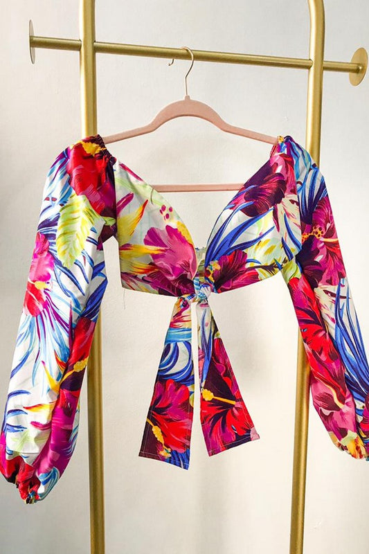 Top Coconut Estampado