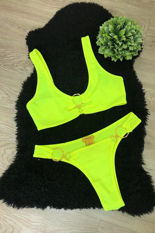 Traje de Baño 2 Piezas DT8804 Talla L