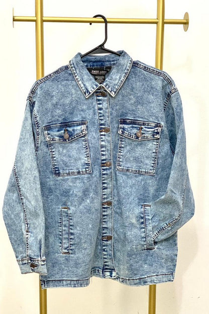 Chaqueta de jean SL658
