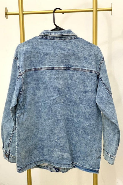 Chaqueta de jean SL658