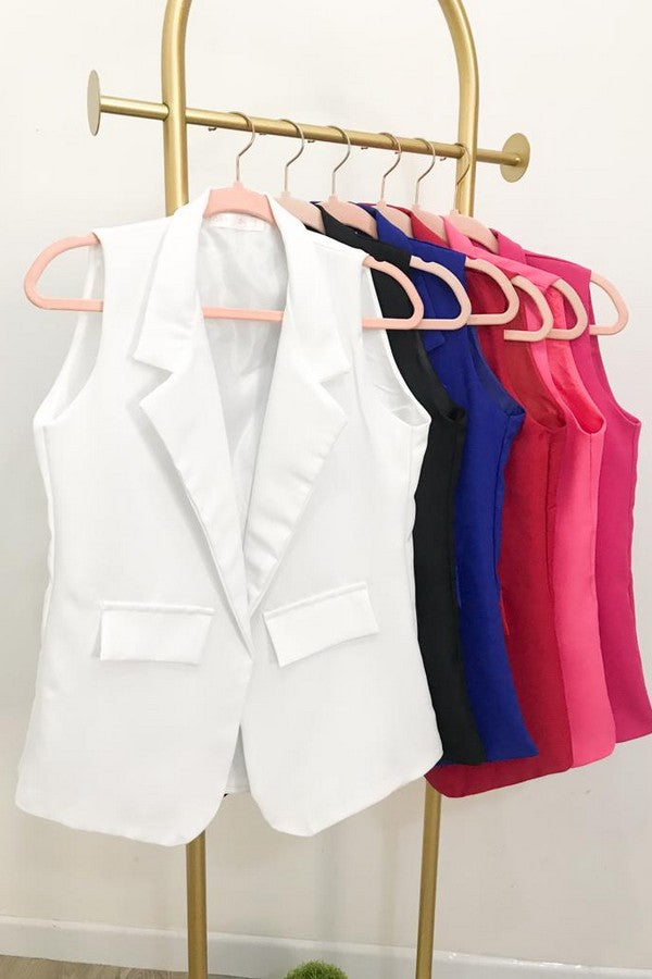 Blazer Sin Mangas Love