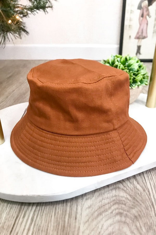 Bucket Hat Unicolor CH5043