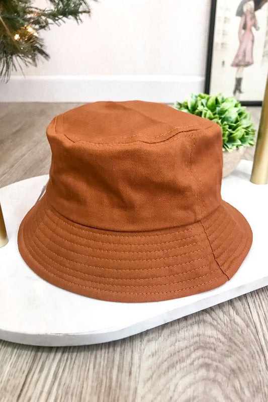 Bucket Hat Unicolor CH5043