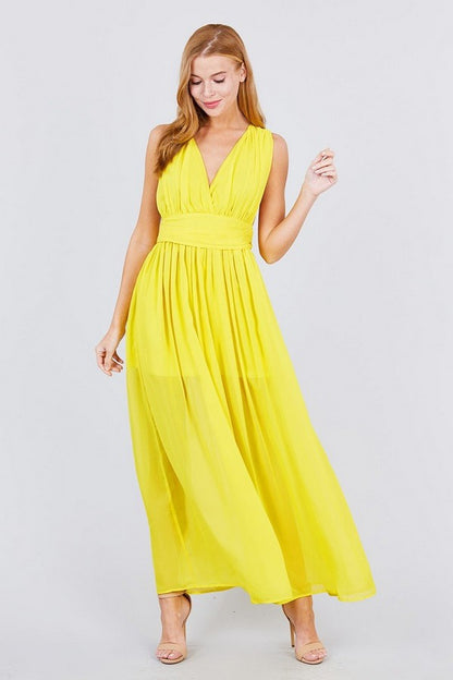 Vestido Largo de Gala D10294 Talla M