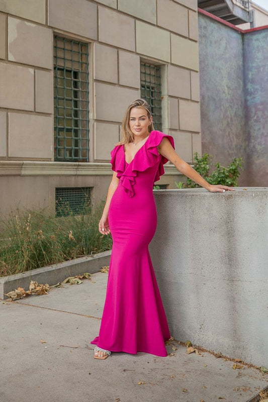 Vestido Largo de Gala D2494