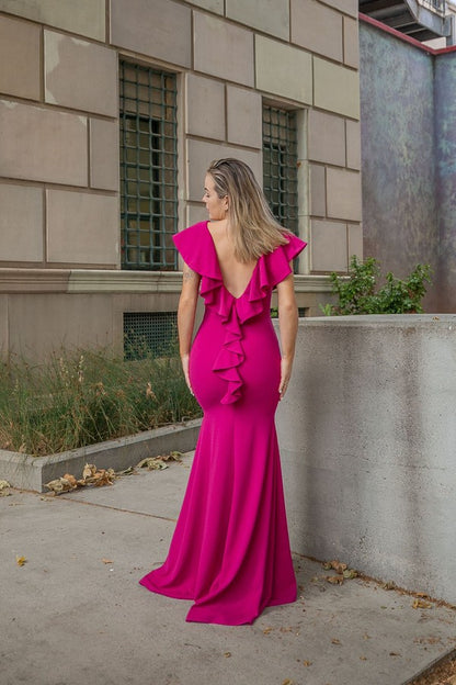 Vestido Largo de Gala D2494
