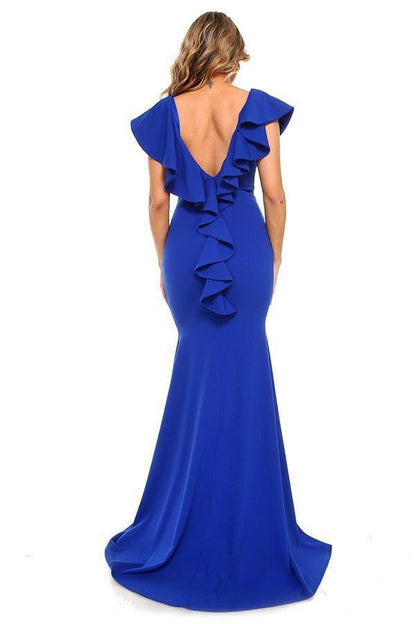 Vestido Largo de Gala D2494