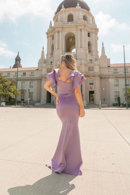 Vestido Largo de Gala LSD3032