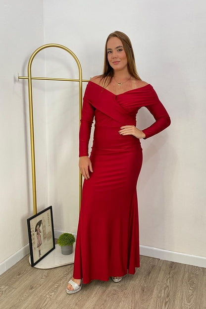 Vestido Largo de Gala LSD2959