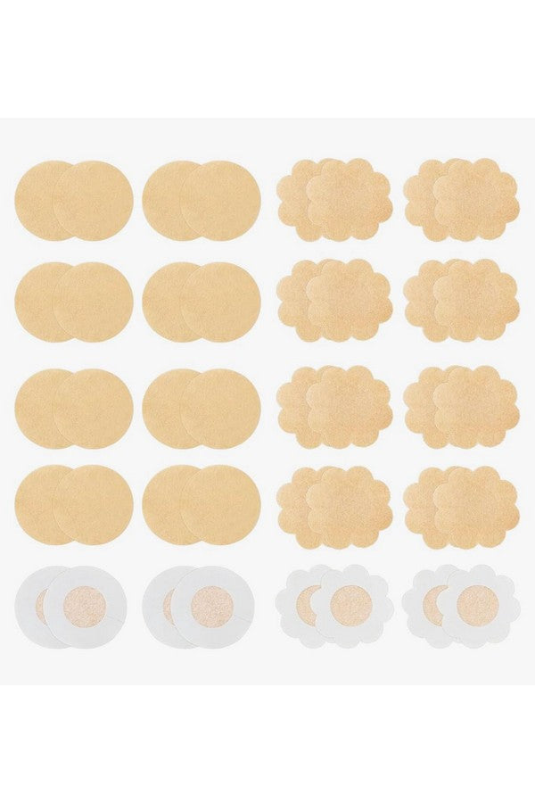 Tapa Pezones de Tela Desechable 1 par