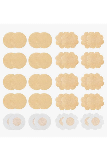 Tapa Pezones de Tela Desechable 1 par