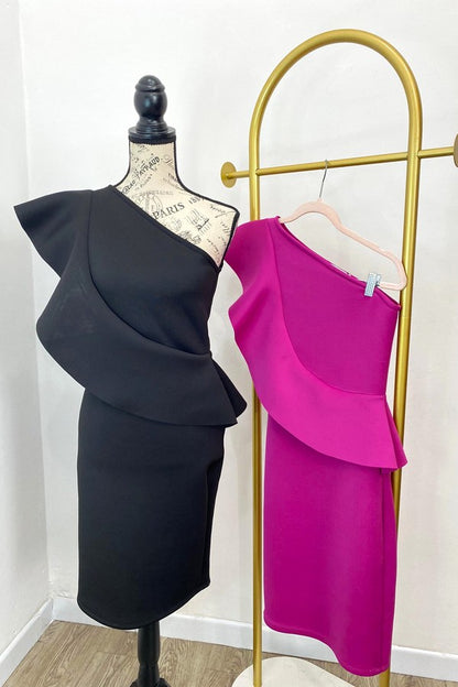 Vestido Ajustado Elegante Rouss