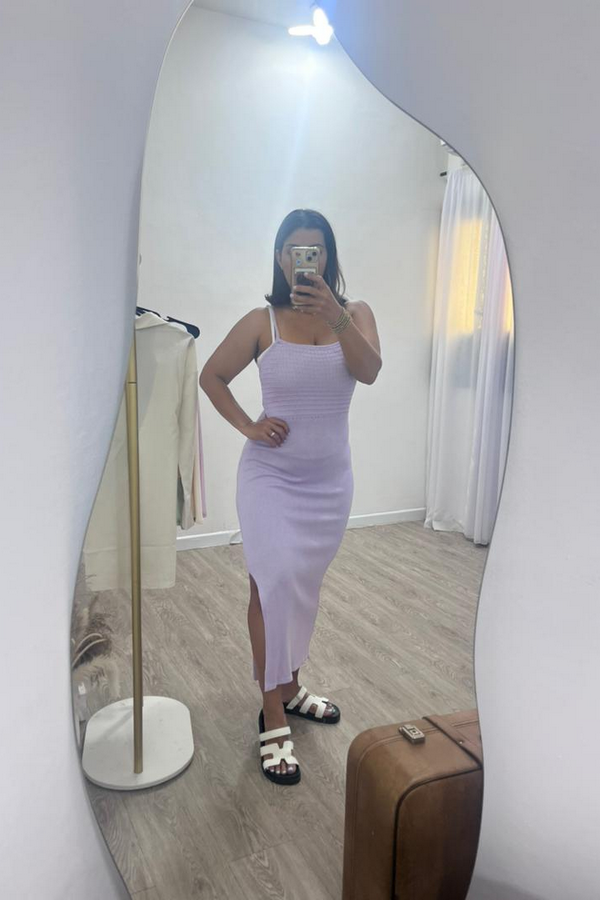 Vestido Tejido de Tiritas HMSW50566