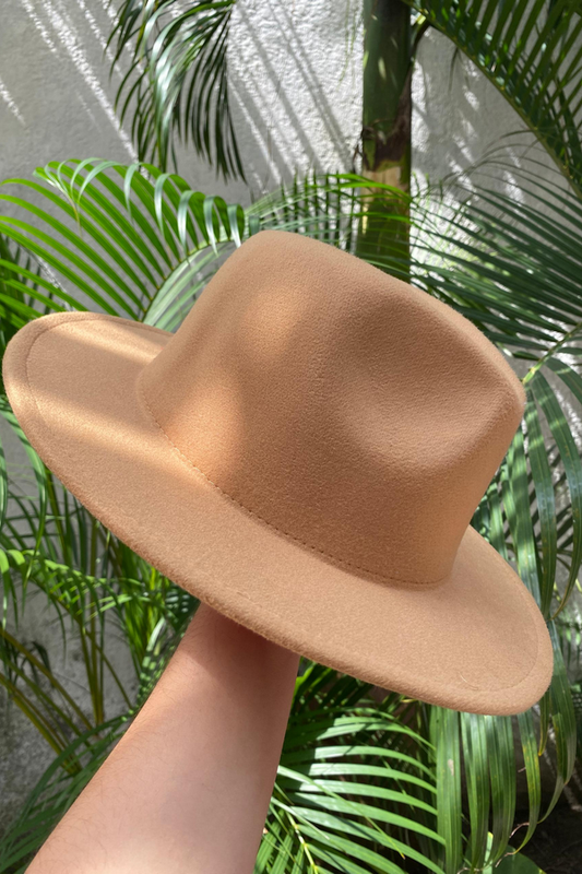 Sombrero de gamuza H3030